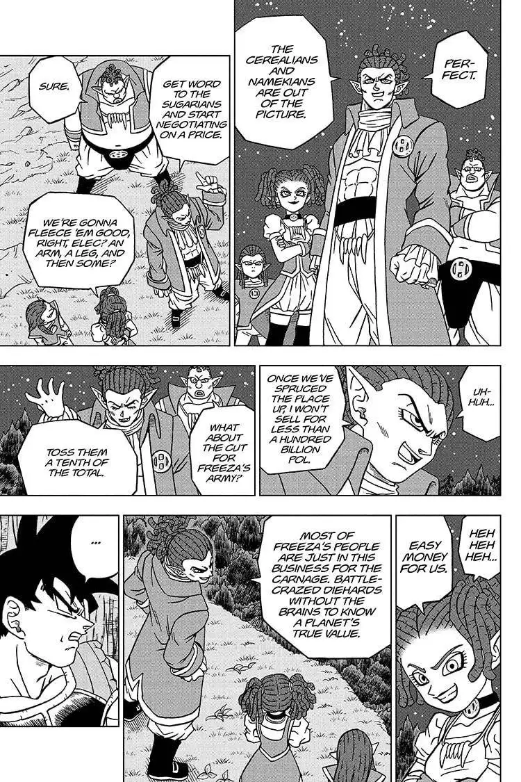 Dragon Ball Super Chapter 77 31